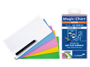 Legamaster Magic-Chart notes 10x20cm assorted 500pcs