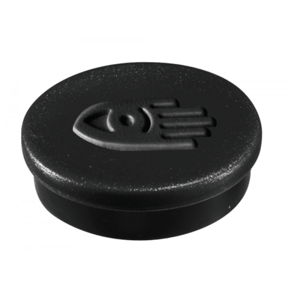 Legamaster magnet 20mm black 10pcs