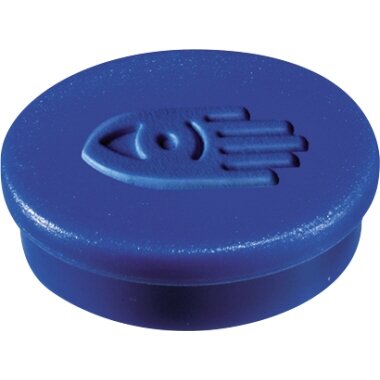 Legamaster magnet 20mm blue 10pcs