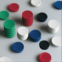 Legamaster magnet 20mm green 10pcs