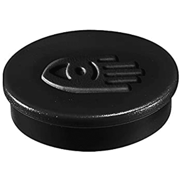 Legamaster magnet 30mm black 10pcs