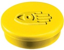 Legamaster magnet 30mm yellow 10pcs