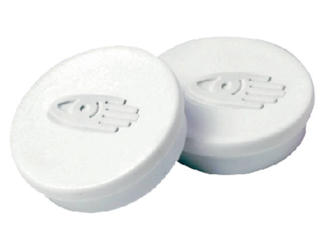 Legamaster magnet 30mm white 10pcs