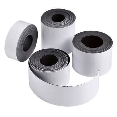 Legamaster magnetic labelling tape 20mm x 3m