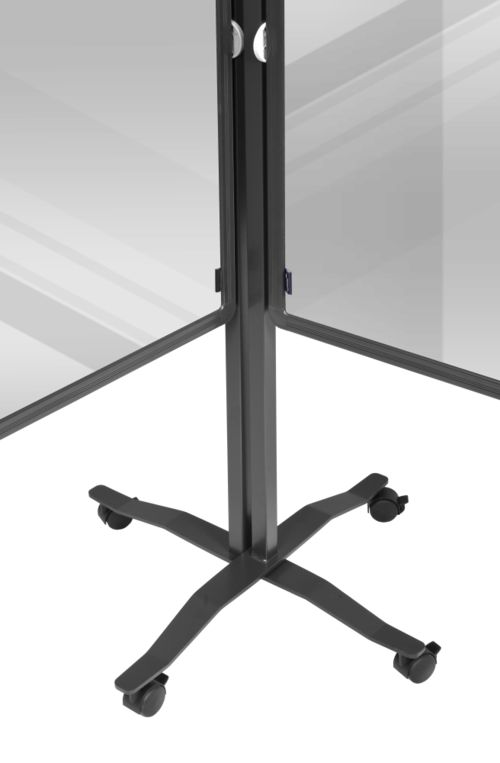 Legamaster PREMIUM PLUS divider board 150x100cm transparent