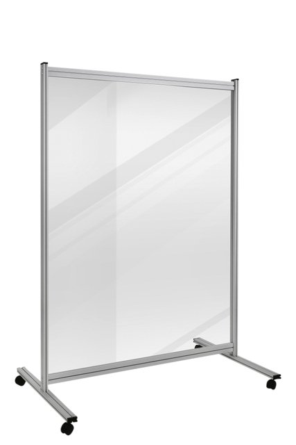 Legamaster ECONOMY divider board 180x120cm transparent