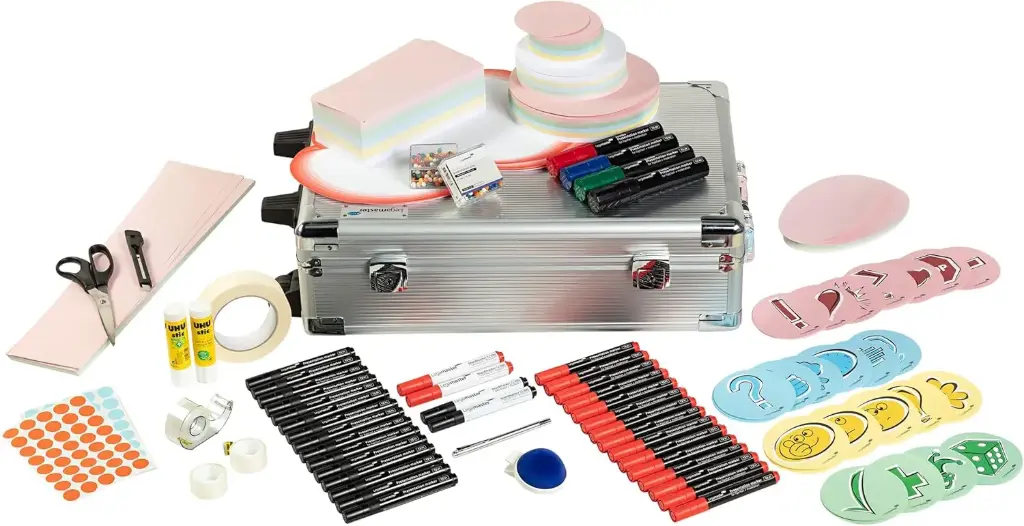 Legamaster PROFESSIONAL mobile workshop case 3200pcs