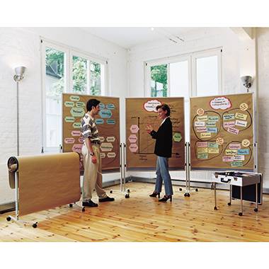 Legamaster Workshop board paper sheet white 100pcs