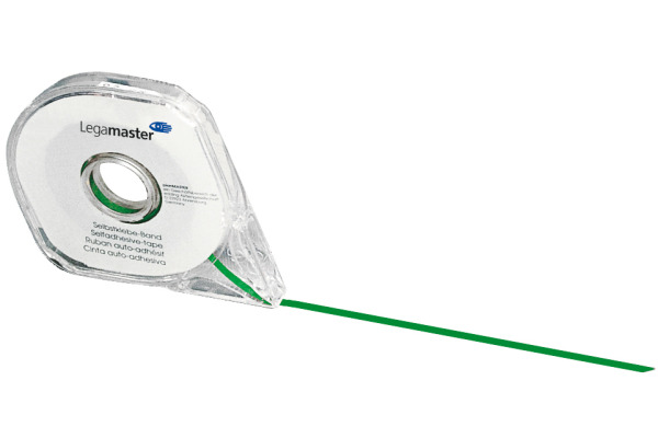 Legamaster planboard divider tape 2.5mm x 16m green