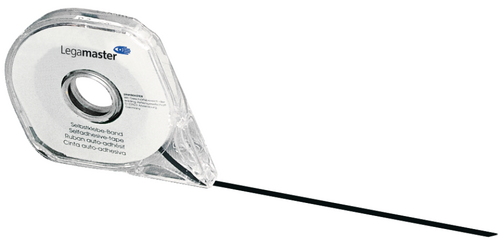 Legamaster planboard divider tape 3mm x 8m black