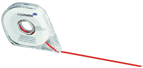 Legamaster planboard divider tape 3mm x 8m red