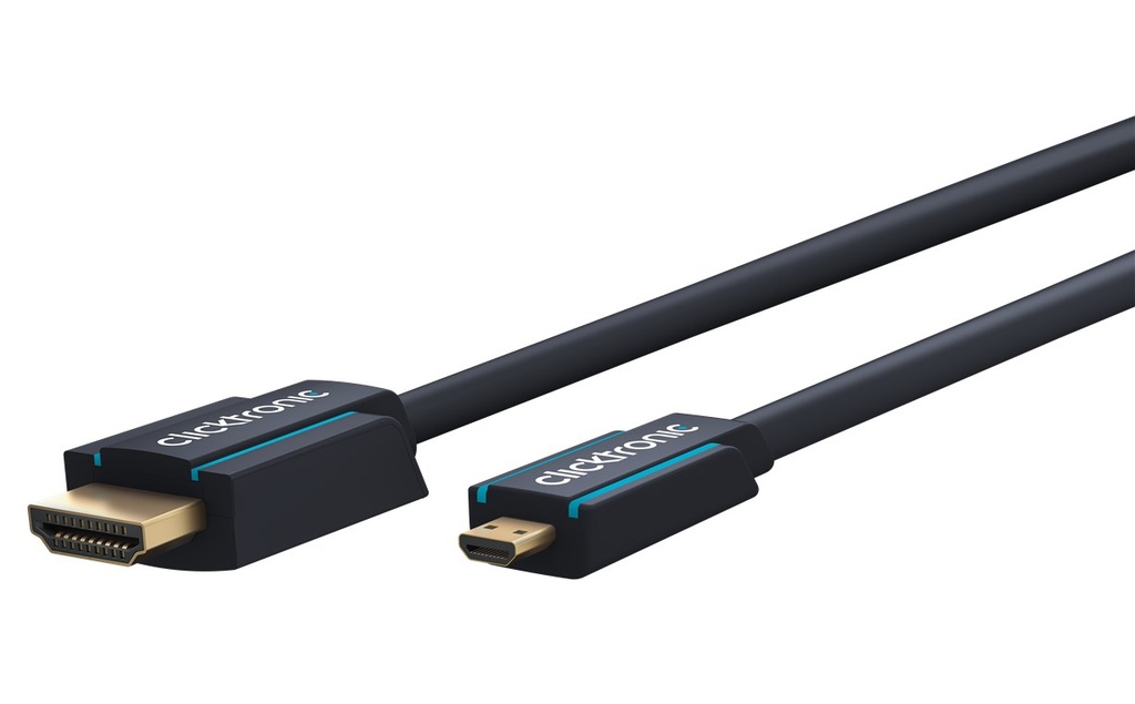 Goobay 3M-HDMI™ to Micro HDMI™ Adapter Cable