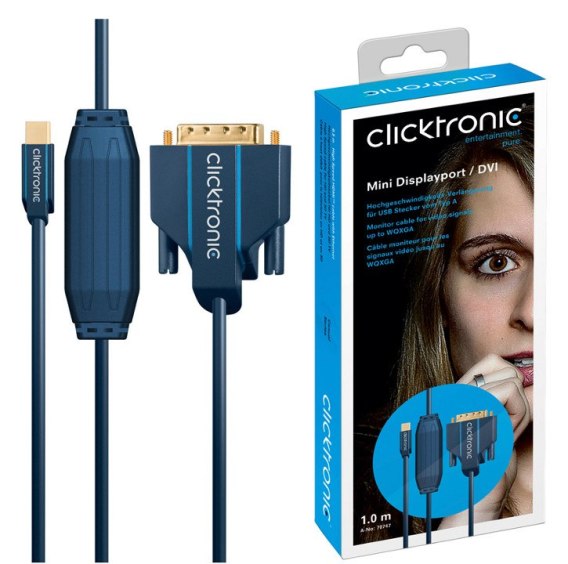Goobay MiniDisplay/DVI Adapter Cable