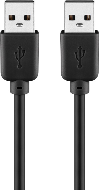 Goobay USB 2.0 Hi-Speed Cable 3 m, black