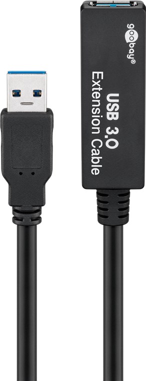 Goobay Aktive USB 3.0 Forlengelselskabel A-A