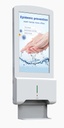 Saga PY22 21.5" digitalt skilt med berøringsfri håndispenser for sprit