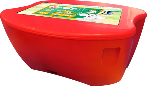 Funtable Interactive Table with Android -  Rød