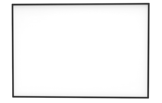 Seemax Rammespent lerret -  1 cm kant -  135"