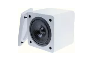 Seas AV-1 høyttalere - Hvit(par)