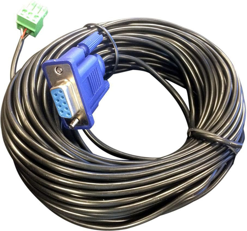 Goobay RS232 - kabel -  preterminert. 15M