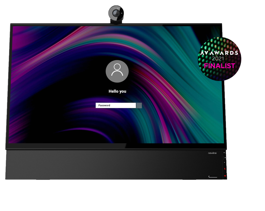 Newline Flex 27" Desktop Monitor - Mic/Camera/Touch