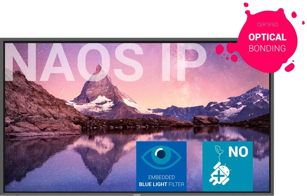 Newline Naos IP-Business Series -  Interaktiv monitor 65" - UHD - PCAP