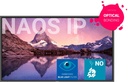 Naos IP-Business Series -  Interaktiv monitor 65" - UHD - PCAP