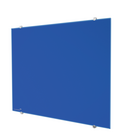 Legamaster glassboard 100x150cm blue