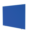 Legamaster glassboard 100x150cm blue