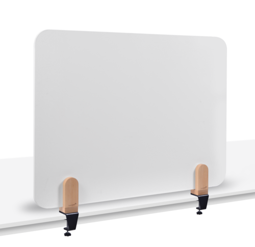 Legamaster ELEMENTS desk divider whiteboard 60x80cm clamps