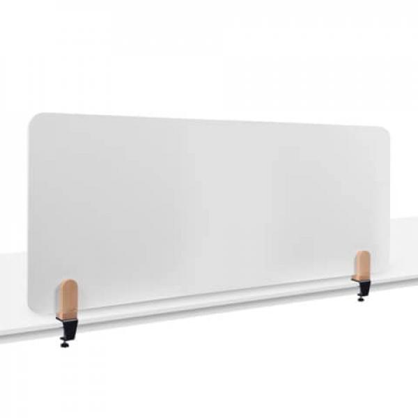 Legamaster ELEMENTS desk divider whiteboard 60x160cm clamps