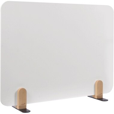 Legamaster ELEMENTS desk divider whiteboard 60x80cm holders