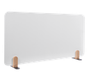 Legamaster ELEMENTS desk divider whiteboard 60x120cm (Frittstående)