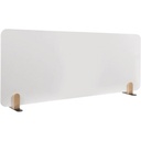 Legamaster ELEMENTS desk divider whiteboard 60x160cm holders