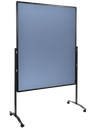 Legamaster PREMIUM PLUS workshop board 150x120cm blue-grey