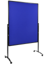 Legamaster PREMIUM PLUS workshop board 150x120cm navy blue
