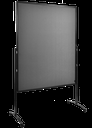 Legamaster PREMIUM PLUS workshop board 150x120cm grey