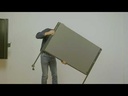Legamaster PREMIUM PLUS workshop board foldable 150x120cm white