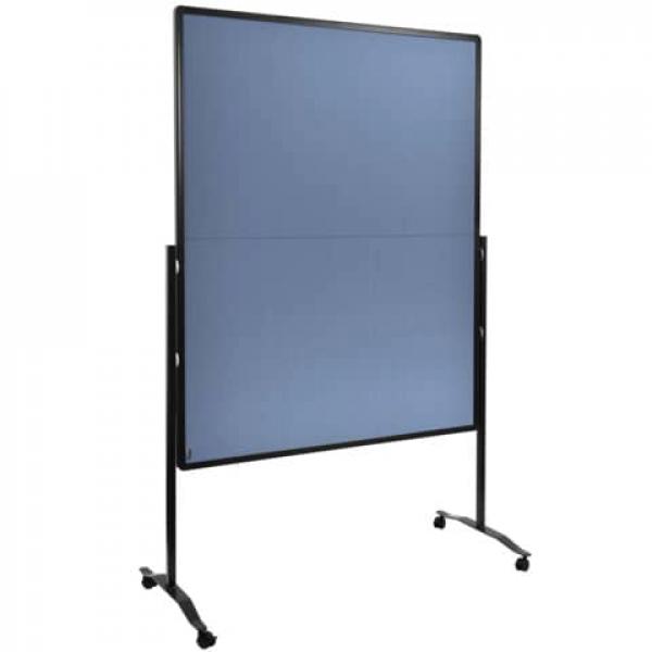 Legamaster PREMIUM PLUS workshop board foldable 150x120cm blue-grey