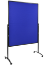 Legamaster PREMIUM PLUS workshop board foldable 150x120cm navy blue