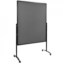 Legamaster PREMIUM PLUS workshop board foldable 150x120cm grey