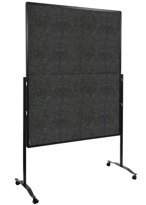 Legamaster PREMIUM PLUS workshop board foldable 150x120cm anthracite
