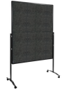 Legamaster PREMIUM PLUS workshop board foldable 150x120cm anthracite