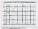 Legamaster PROFESSIONAL year planner 365 days 90x120cm