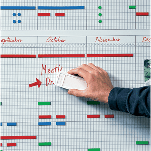 Legamaster PREMIUM year planner 6 months 90x120cm