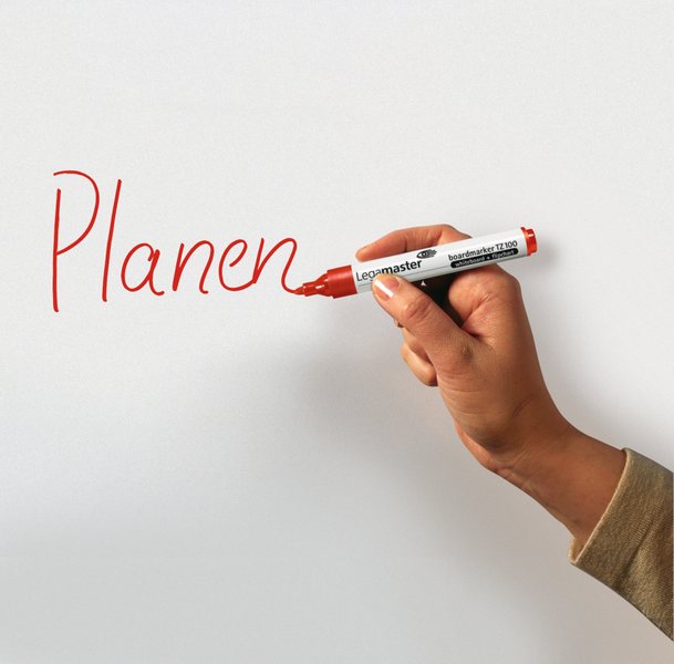 Legamaster TZ100 board marker red