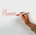 Legamaster TZ100 board marker red