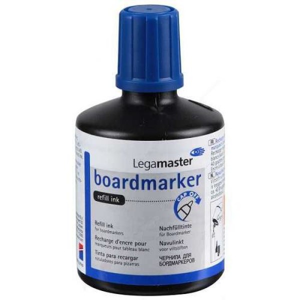 Legamaster Board marker refill ink blue 100ml