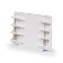 Legamaster Whiteboard marker holder white