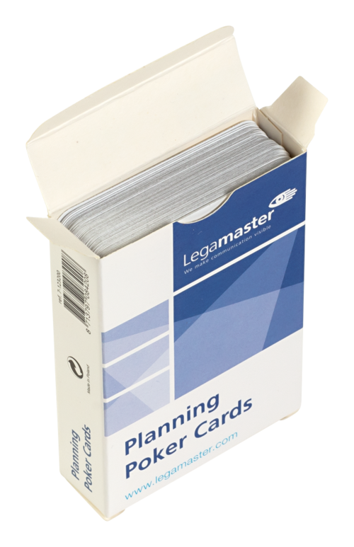 Legamaster Planning poker cards 52pcs